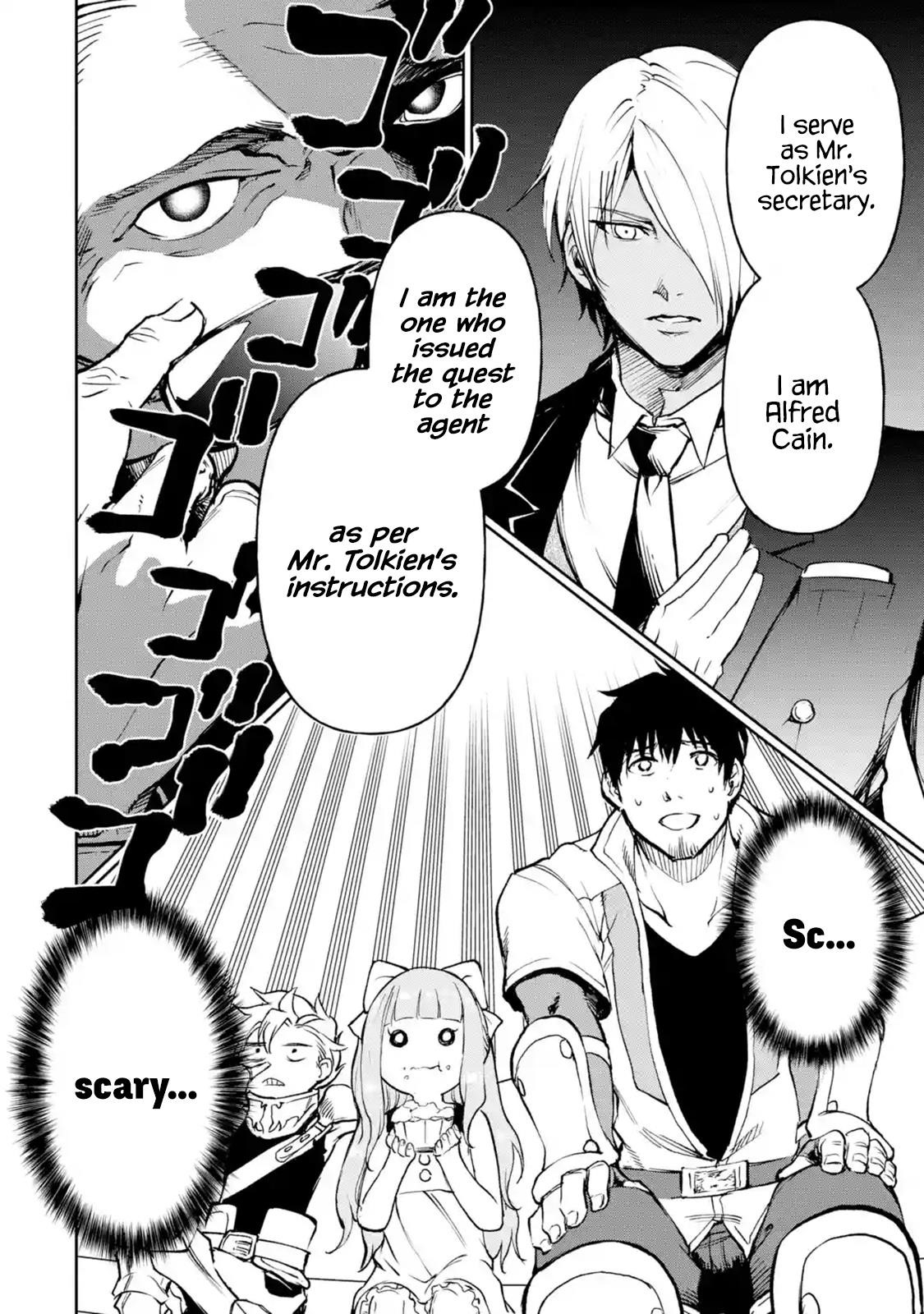 I’m a Middle - Aged Man Who Got My Adventurer License Revoked Chapter 15.3 - Page 11