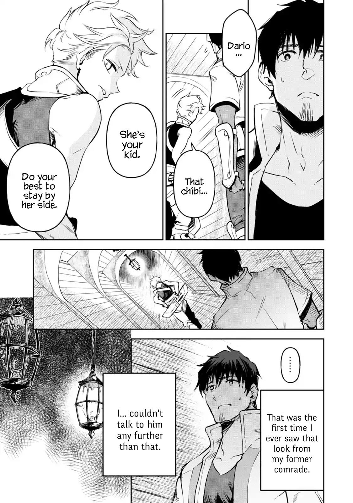 I’m a Middle - Aged Man Who Got My Adventurer License Revoked Chapter 15.3 - Page 5