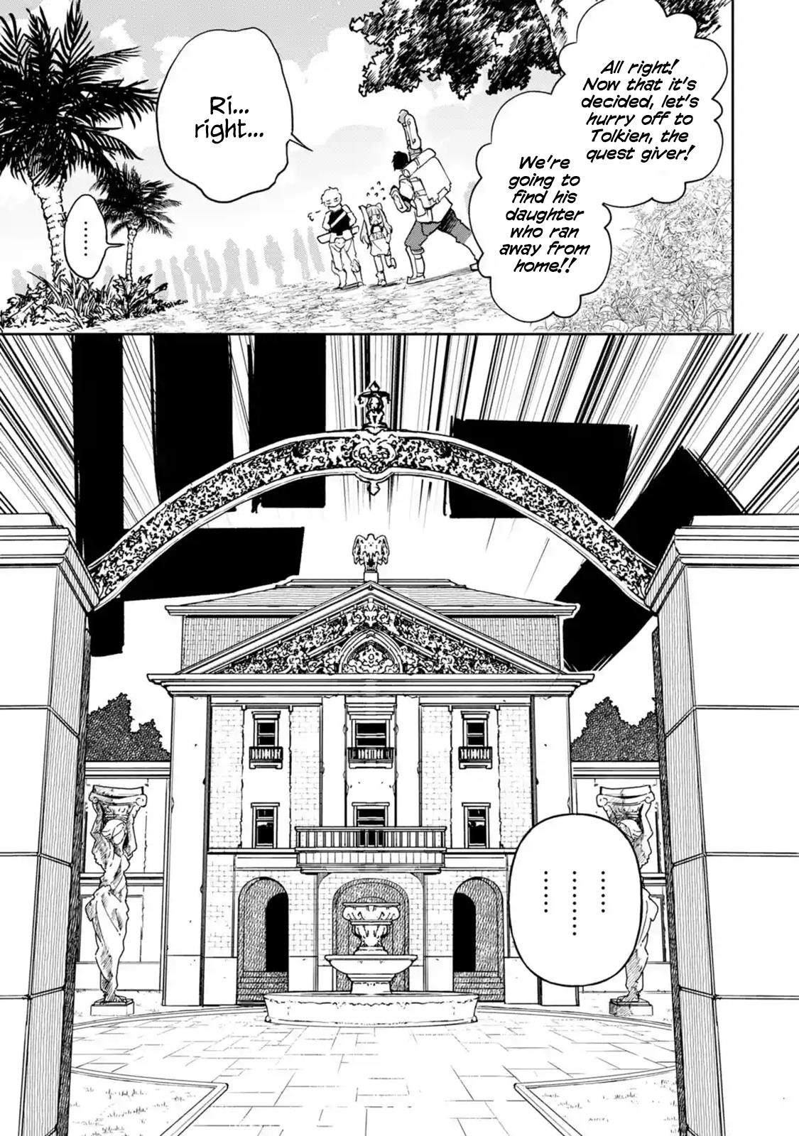 I’m a Middle - Aged Man Who Got My Adventurer License Revoked Chapter 15.3 - Page 8