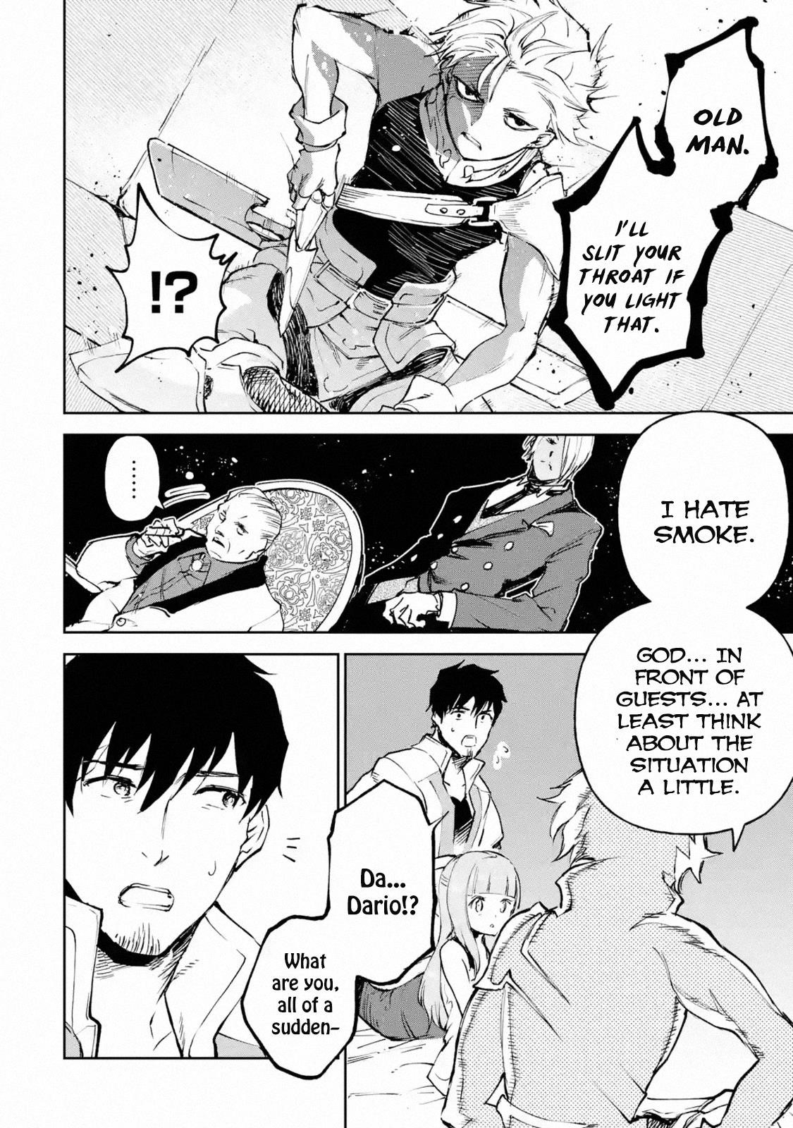 I’m a Middle - Aged Man Who Got My Adventurer License Revoked Chapter 16.1 - Page 4