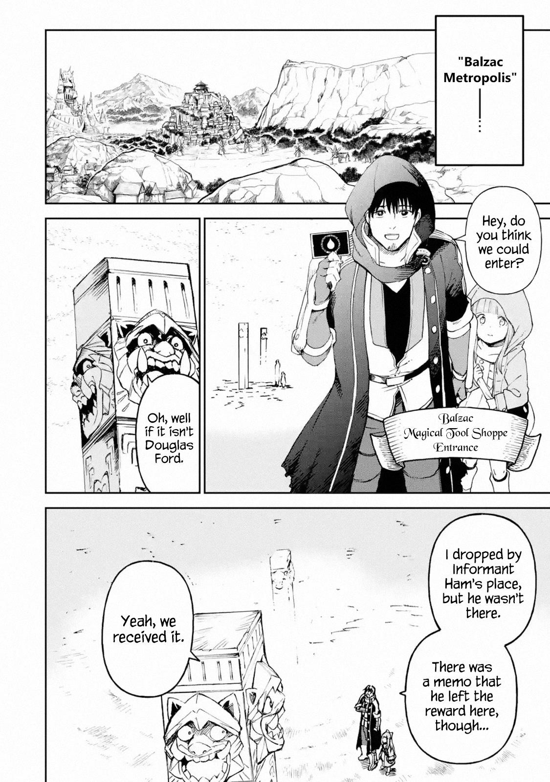 I’m a Middle - Aged Man Who Got My Adventurer License Revoked Chapter 18.1 - Page 5