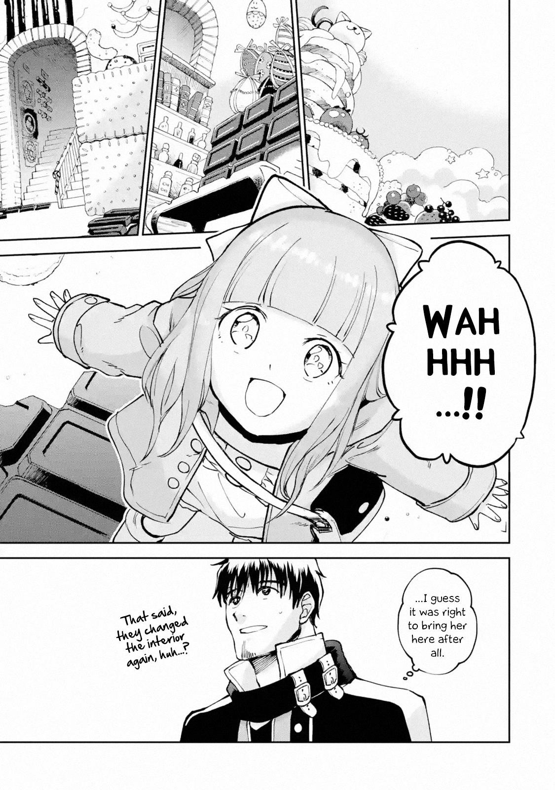 I’m a Middle - Aged Man Who Got My Adventurer License Revoked Chapter 18.1 - Page 8