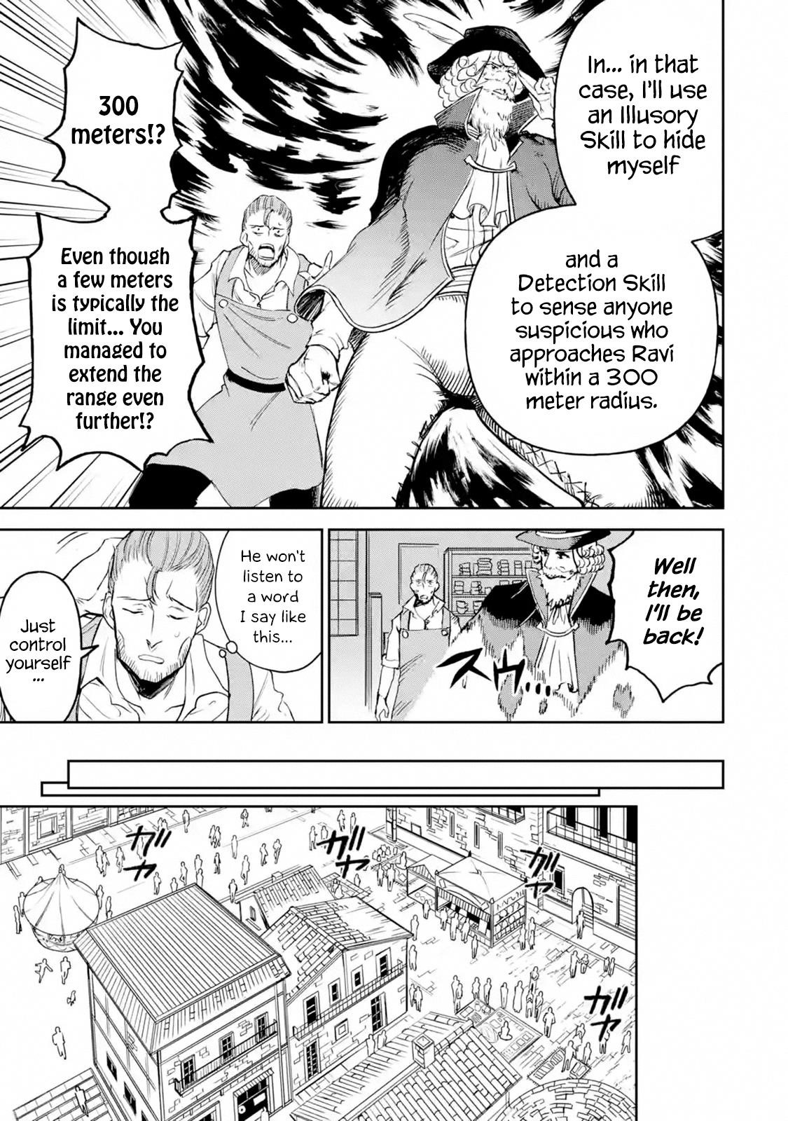 I’m a Middle - Aged Man Who Got My Adventurer License Revoked Chapter 19.1 - Page 5