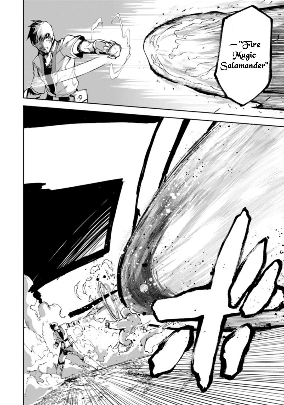 I’m a Middle - Aged Man Who Got My Adventurer License Revoked Chapter 3.4 - Page 9