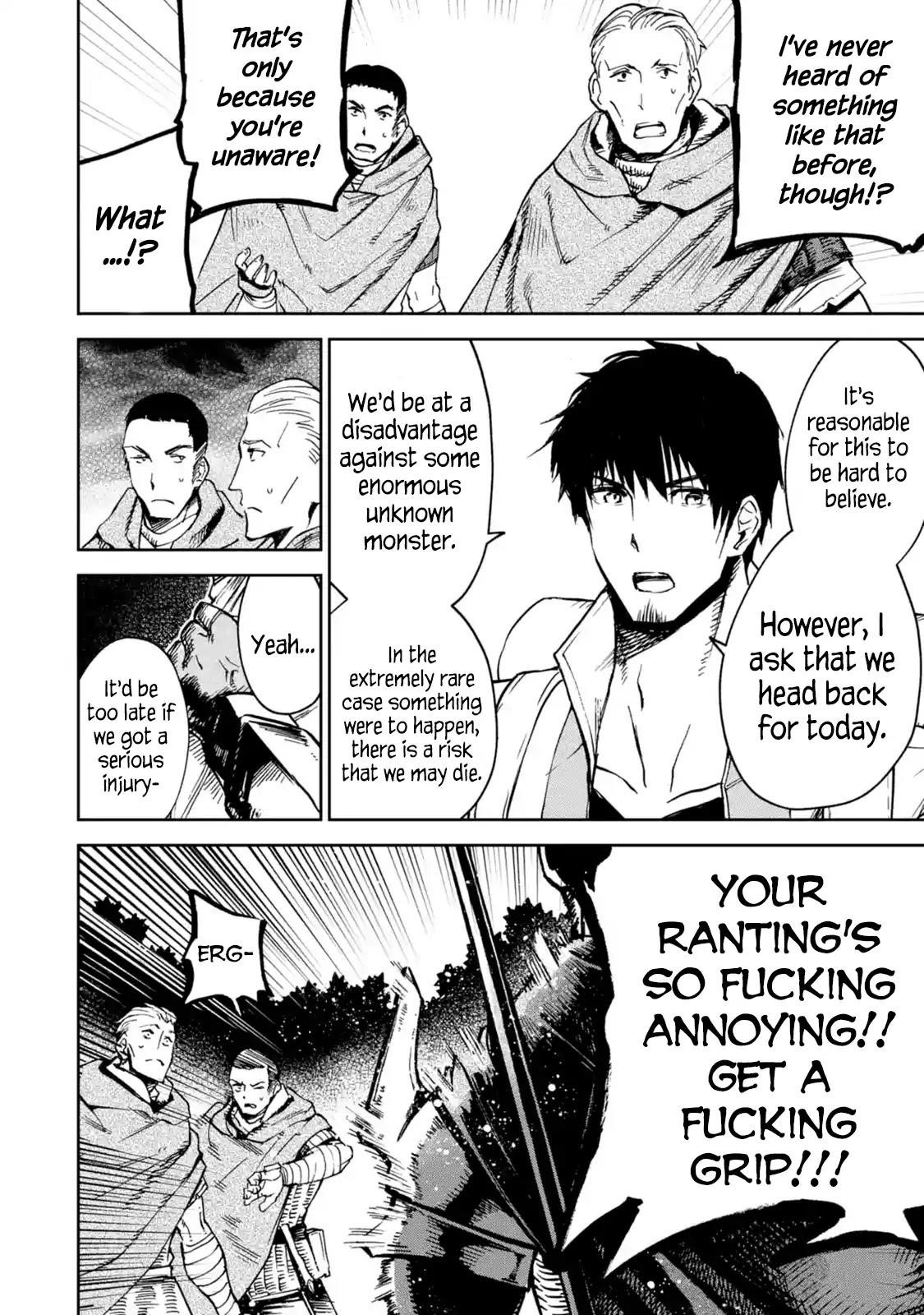 I’m a Middle - Aged Man Who Got My Adventurer License Revoked Chapter 4.2 - Page 10