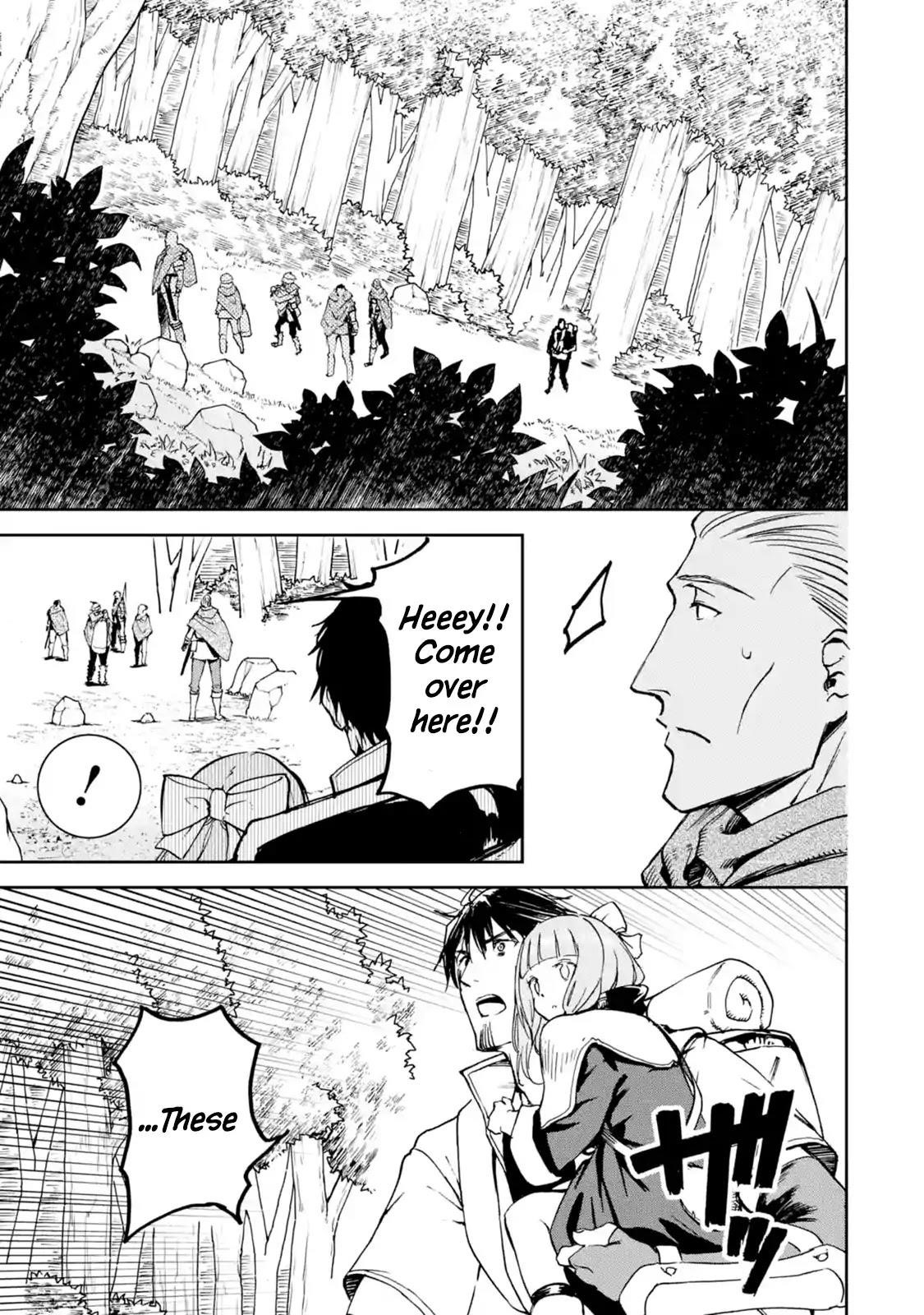 I’m a Middle - Aged Man Who Got My Adventurer License Revoked Chapter 4.2 - Page 5