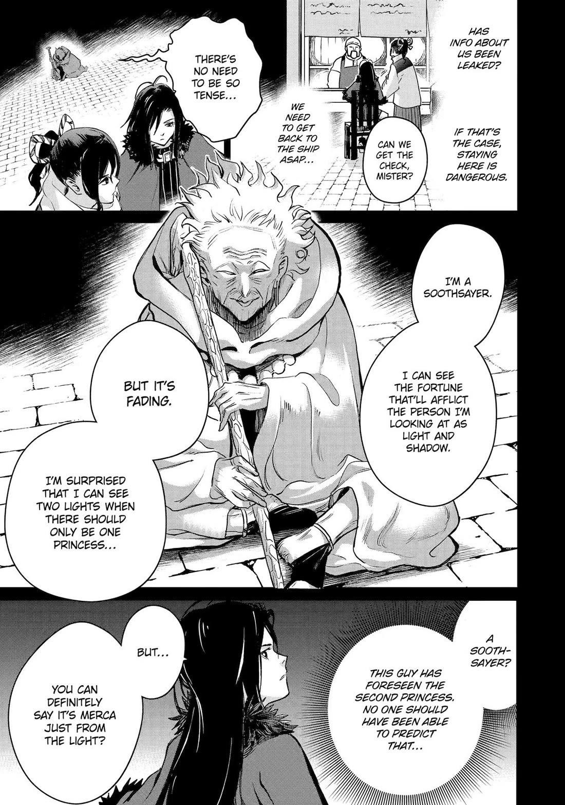 I’m a Middle - Aged Man Who Got My Adventurer License Revoked Chapter 54 - Page 5