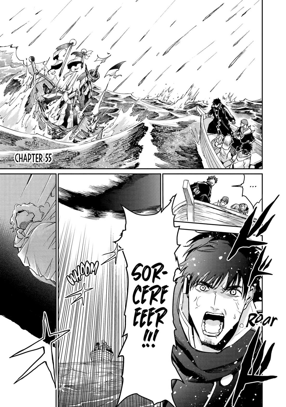 I’m a Middle - Aged Man Who Got My Adventurer License Revoked Chapter 55 - Page 1