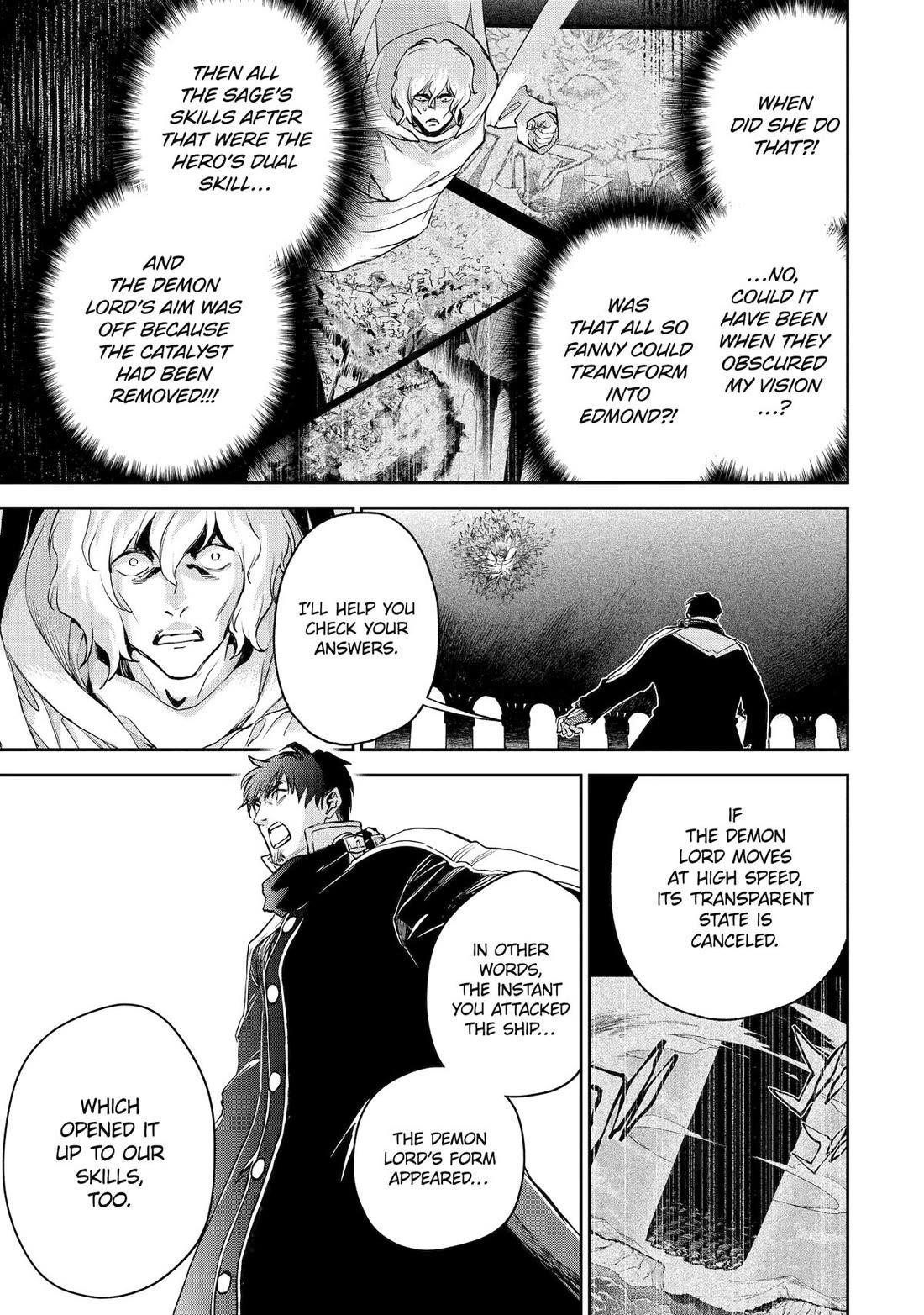 I’m a Middle - Aged Man Who Got My Adventurer License Revoked Chapter 56 - Page 32