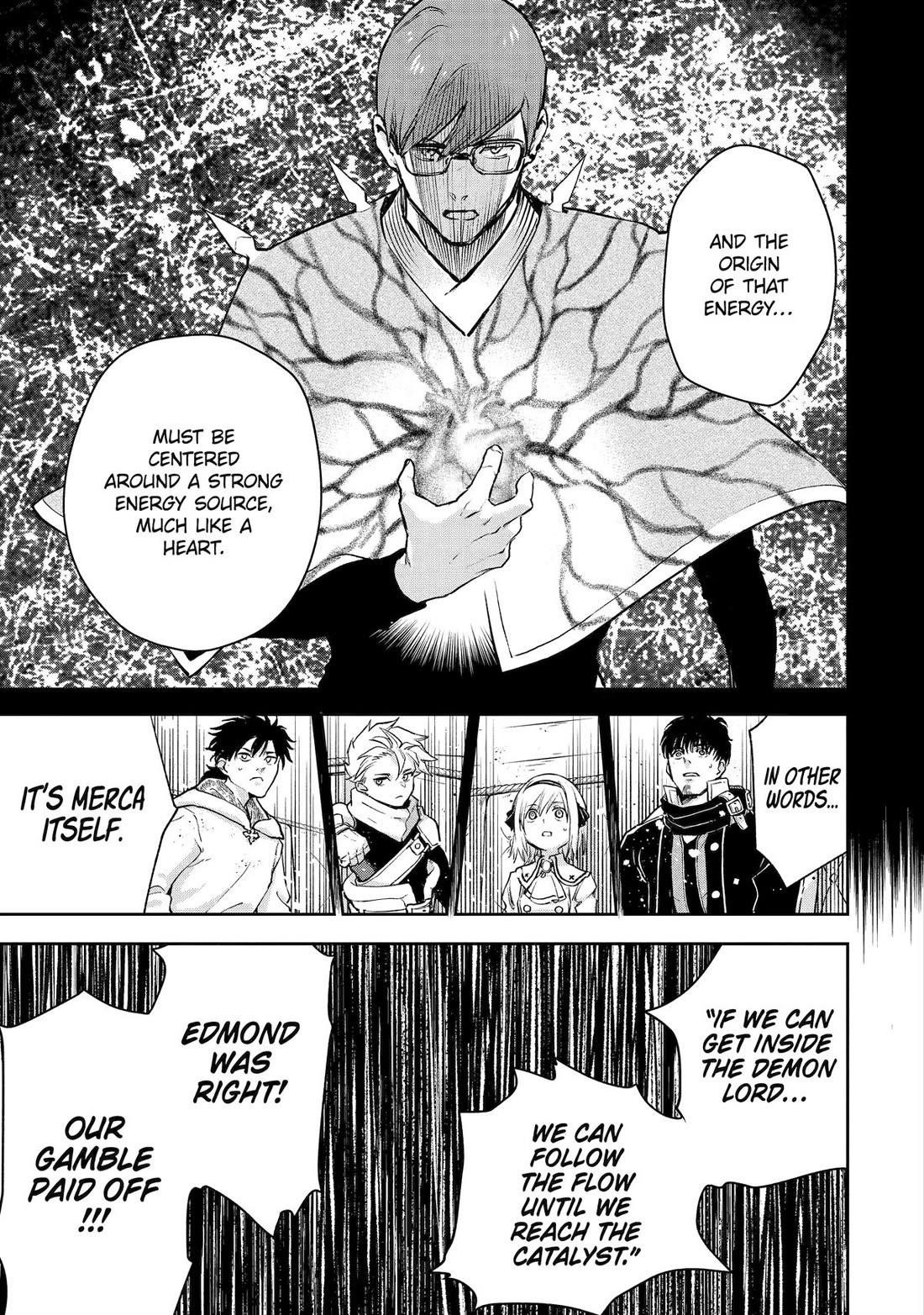 I’m a Middle - Aged Man Who Got My Adventurer License Revoked Chapter 56 - Page 34