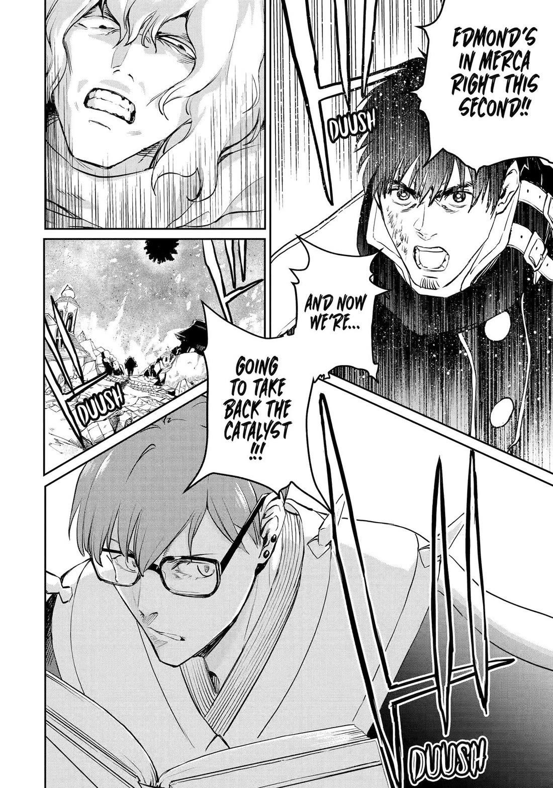 I’m a Middle - Aged Man Who Got My Adventurer License Revoked Chapter 56 - Page 35