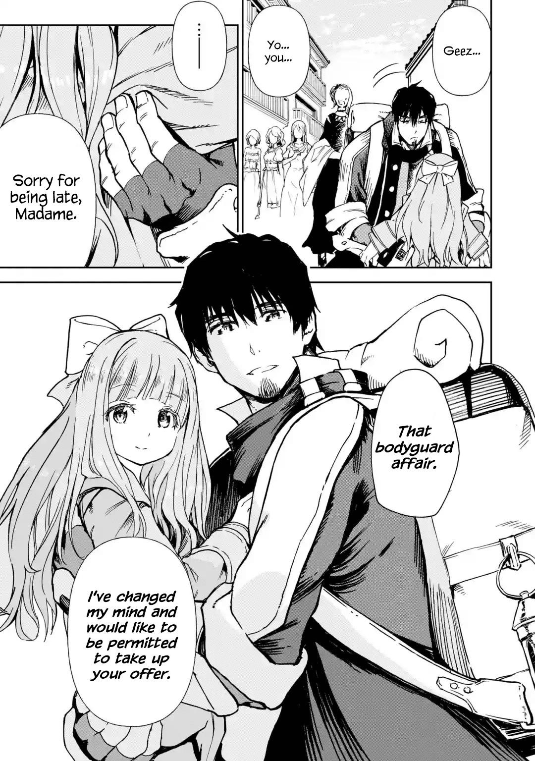 I’m a Middle - Aged Man Who Got My Adventurer License Revoked Chapter 8.5 - Page 9