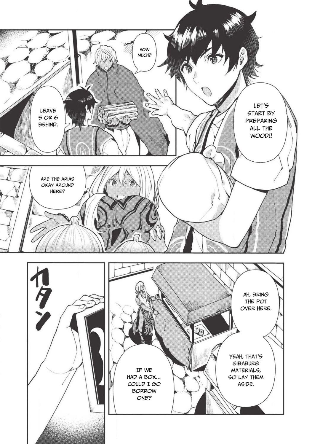 Isekai Ryouridou Chapter 21 - Page 11