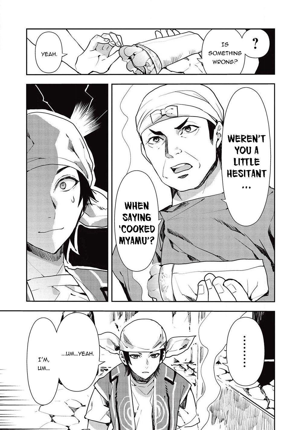 Isekai Ryouridou Chapter 26 - Page 17