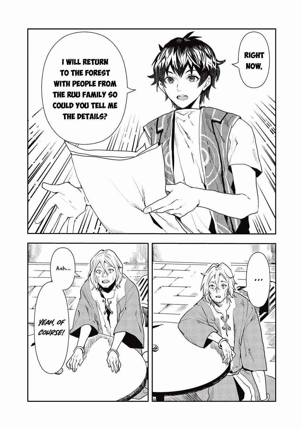 Isekai Ryouridou Chapter 34 - Page 28