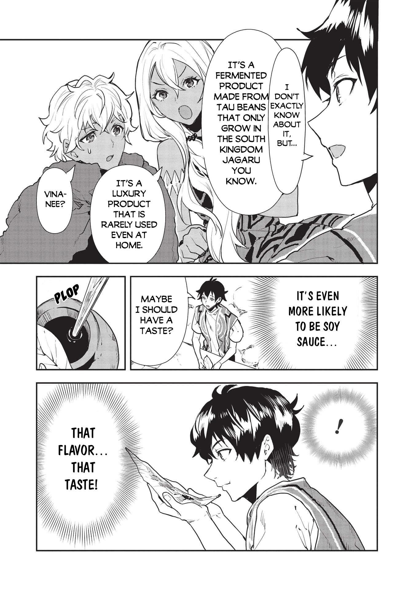 Isekai Ryouridou Chapter 35 - Page 21