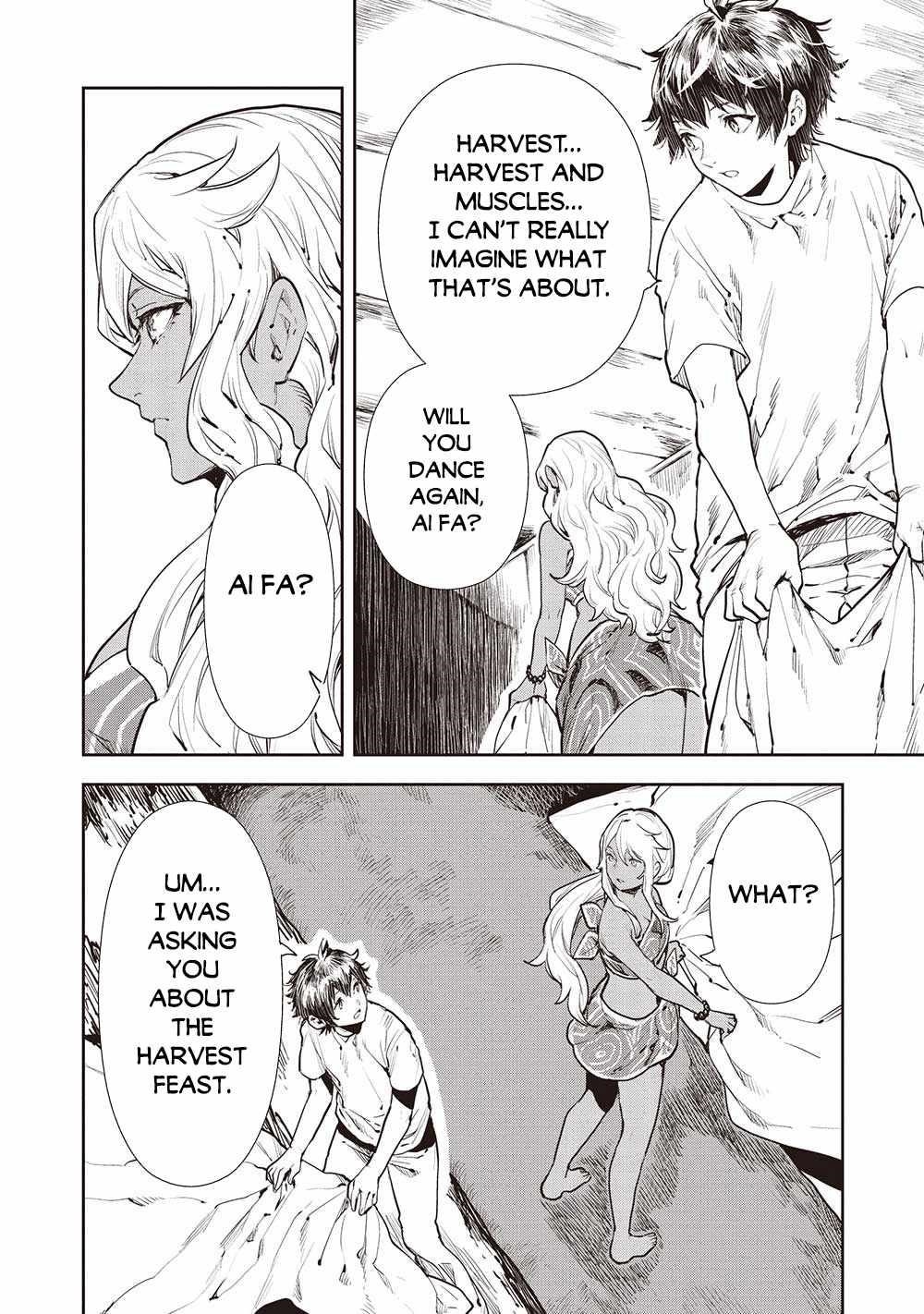 Isekai Ryouridou Chapter 49 - Page 4