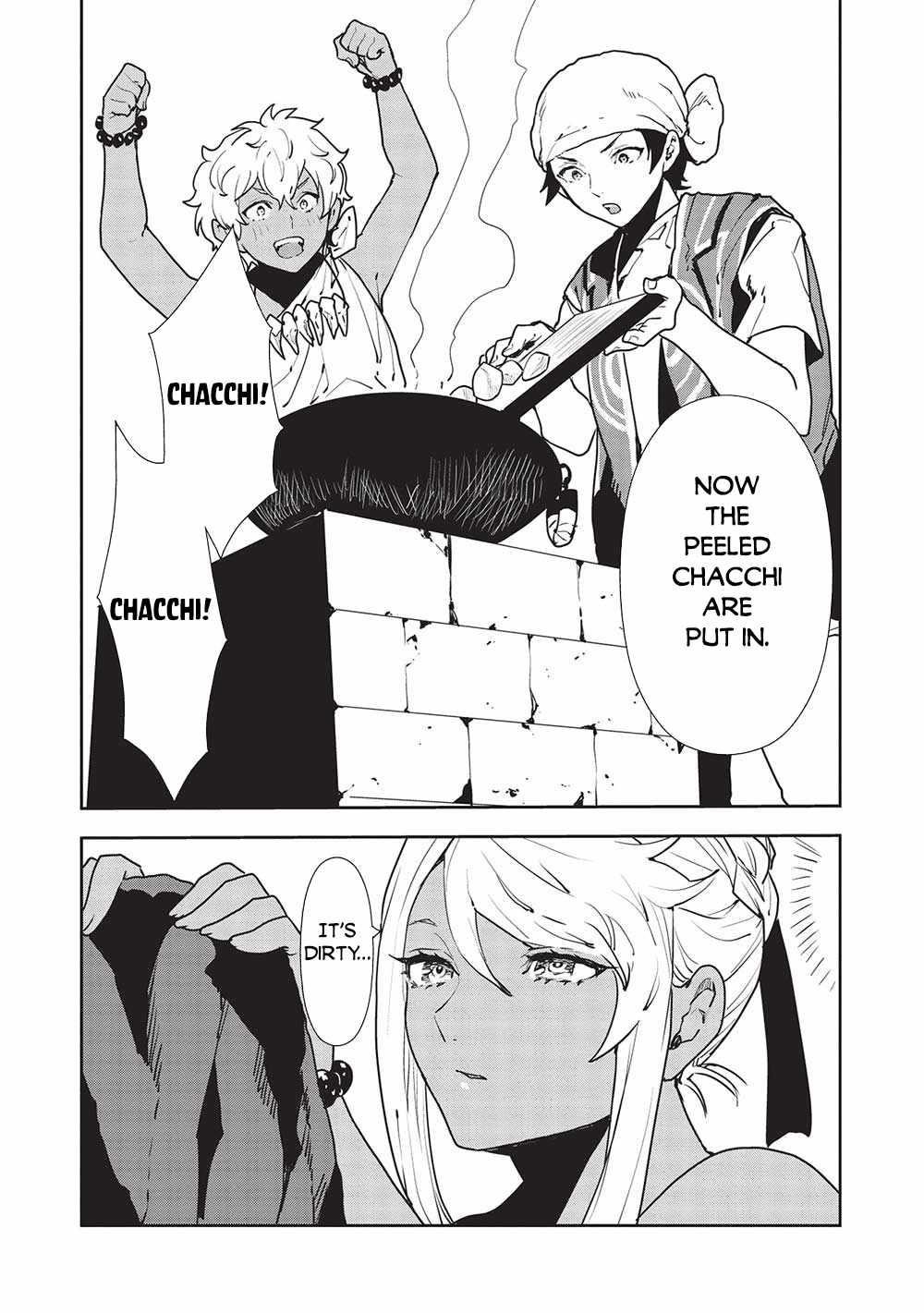 Isekai Ryouridou Chapter 51 - Page 21