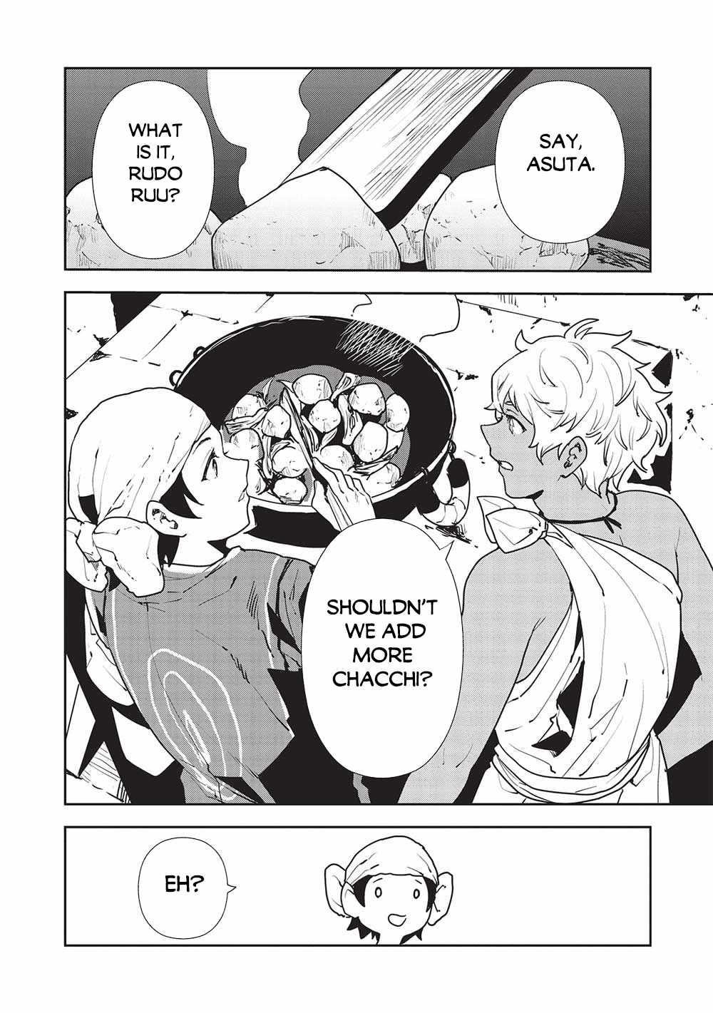 Isekai Ryouridou Chapter 51 - Page 22