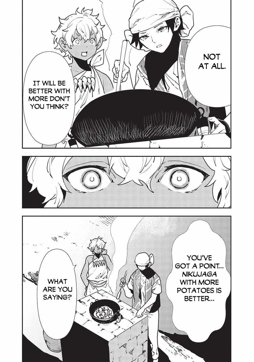 Isekai Ryouridou Chapter 51 - Page 23