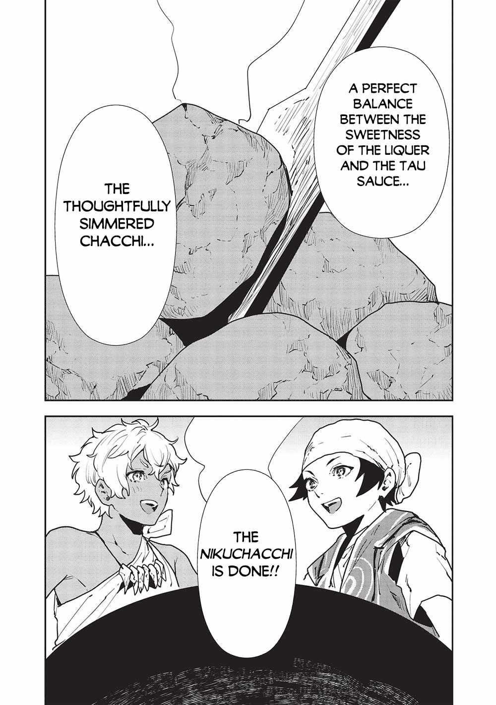 Isekai Ryouridou Chapter 51 - Page 26