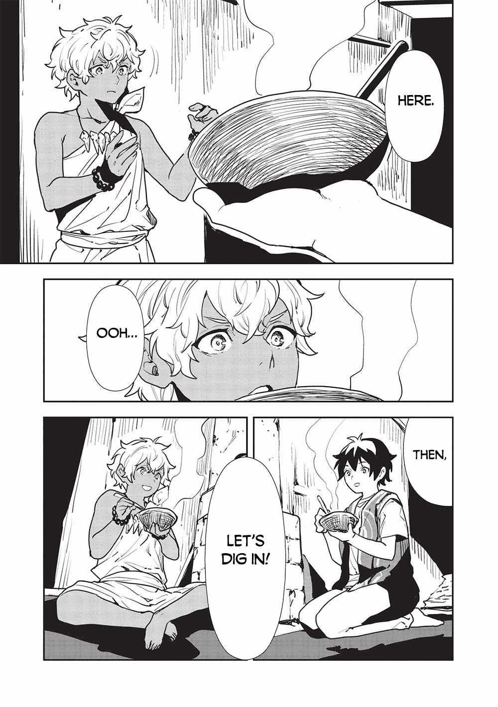 Isekai Ryouridou Chapter 51 - Page 27