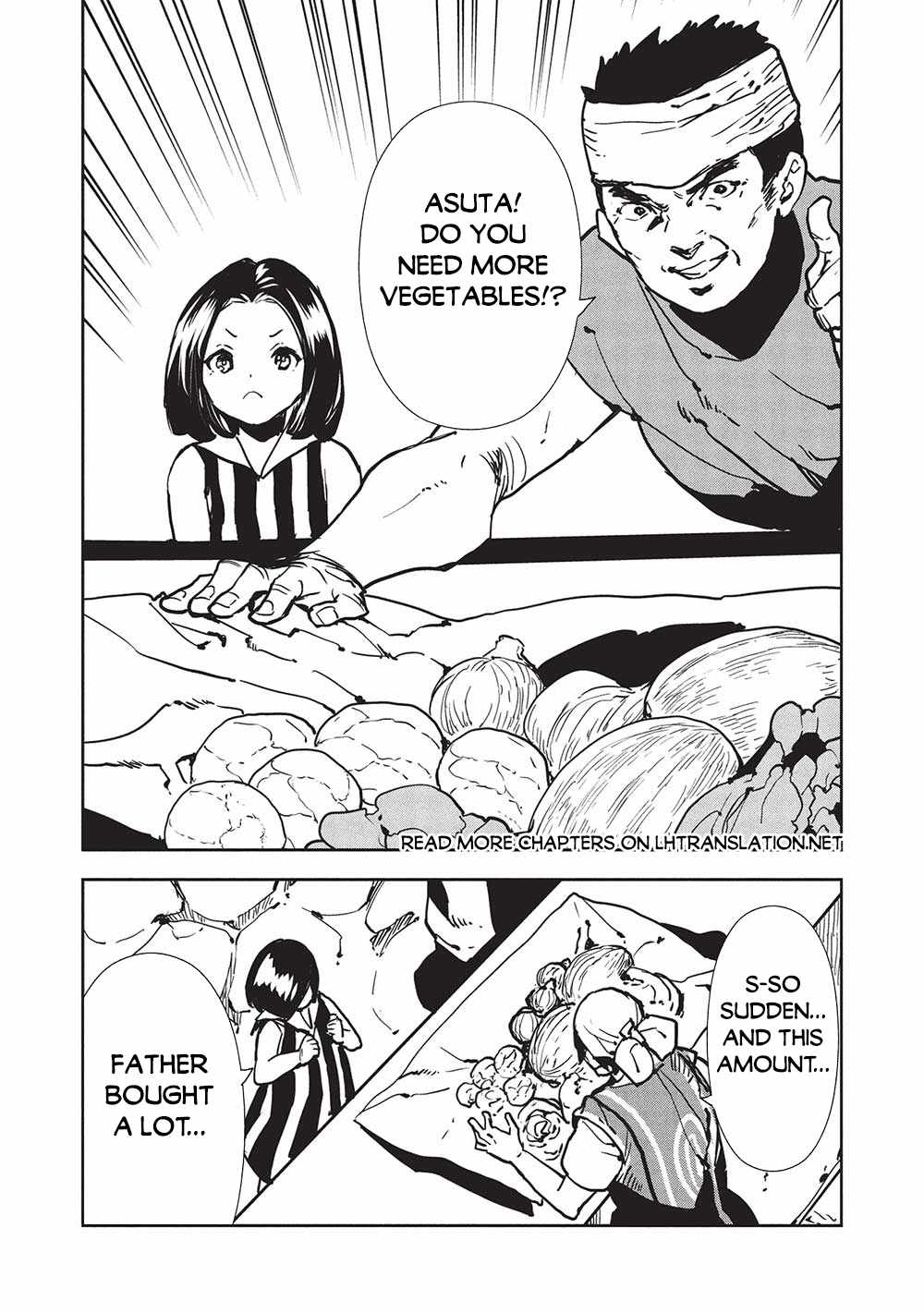 Isekai Ryouridou Chapter 57 - Page 2