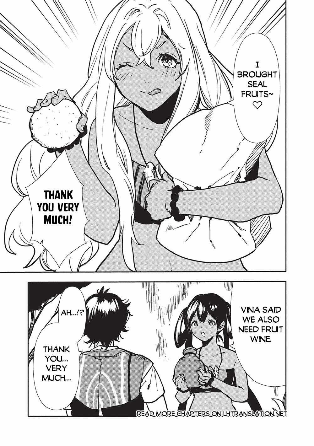 Isekai Ryouridou Chapter 57 - Page 21