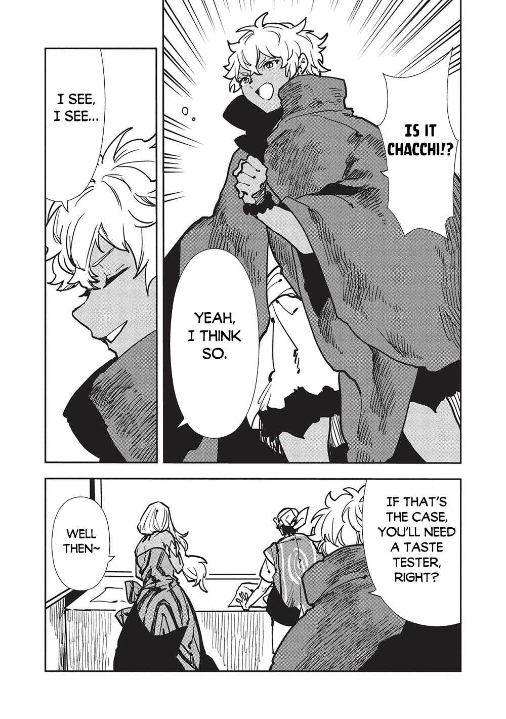 Isekai Ryouridou Chapter 57 - Page 7