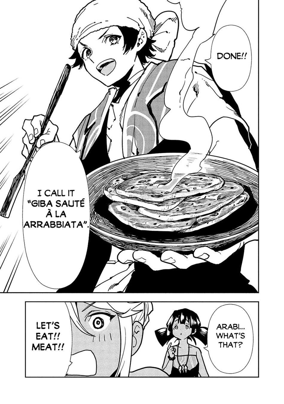 Isekai Ryouridou Chapter 58 - Page 28