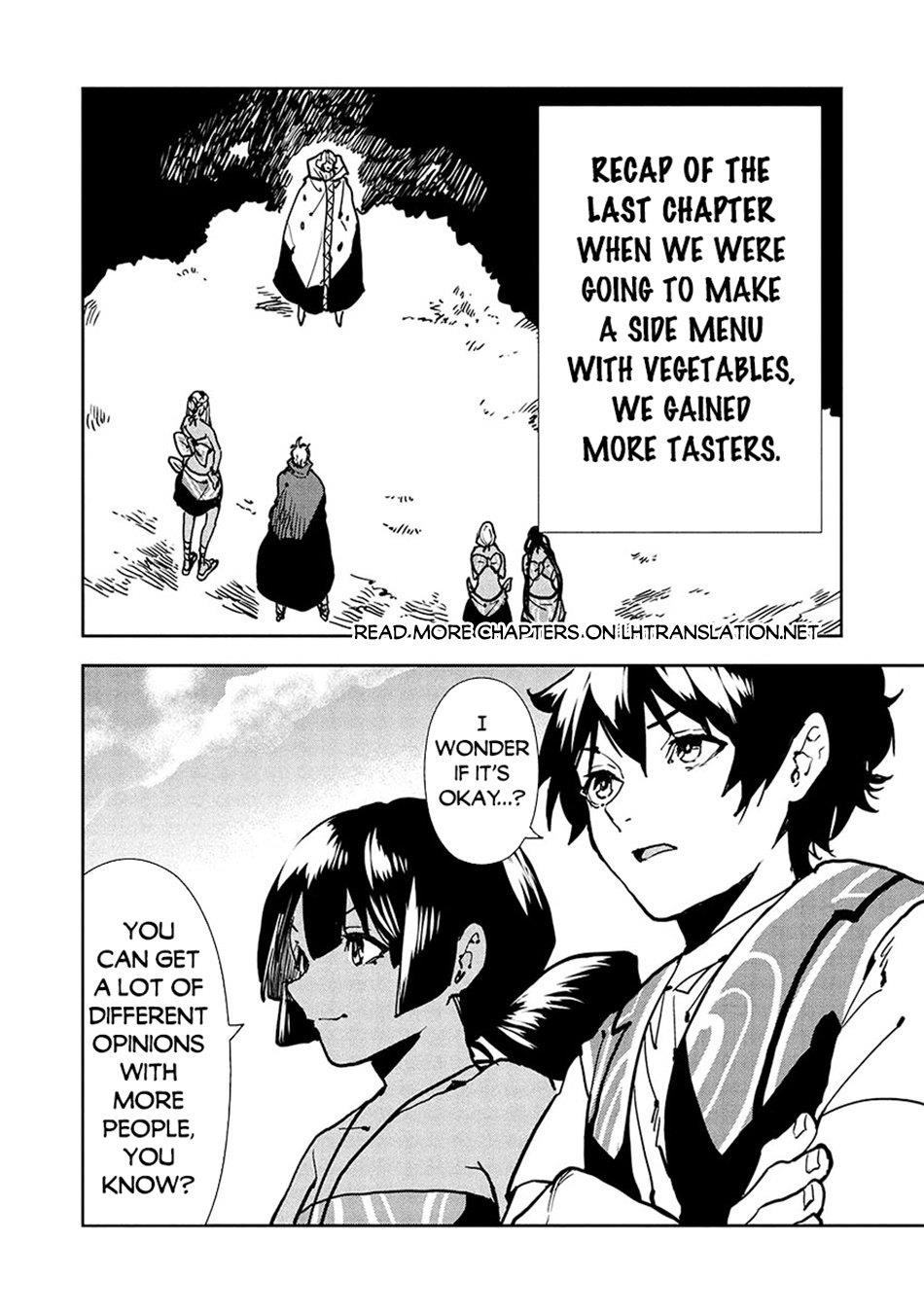 Isekai Ryouridou Chapter 58 - Page 3