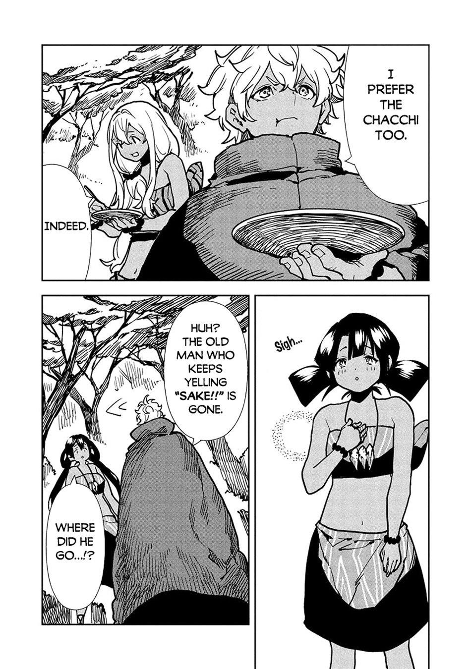 Isekai Ryouridou Chapter 58 - Page 30