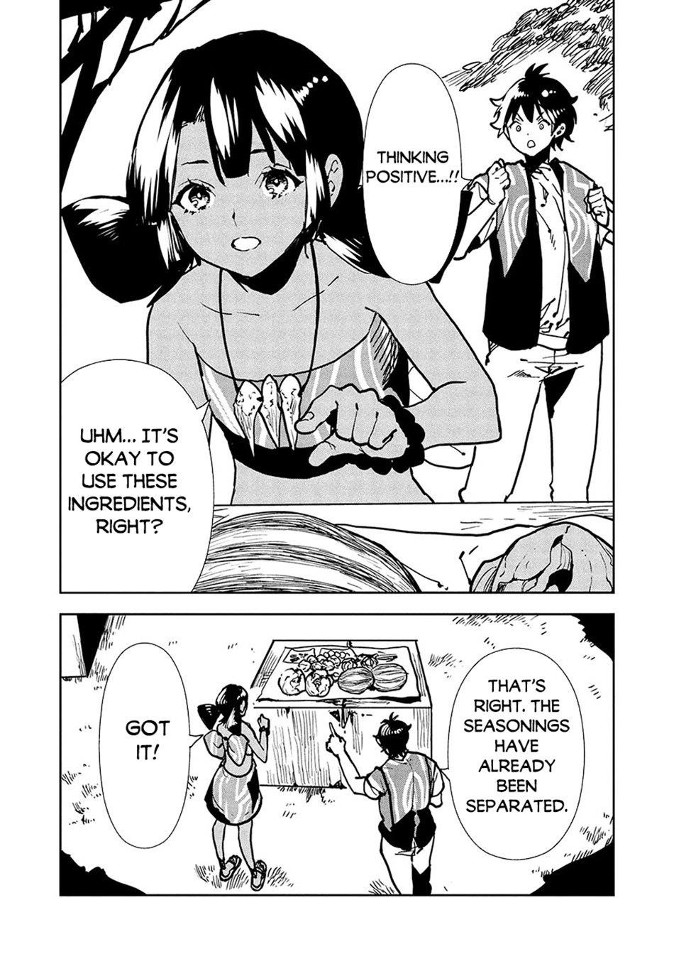 Isekai Ryouridou Chapter 58 - Page 4