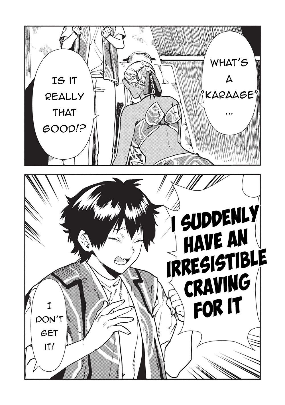 Isekai Ryouridou Chapter 61 - Page 21