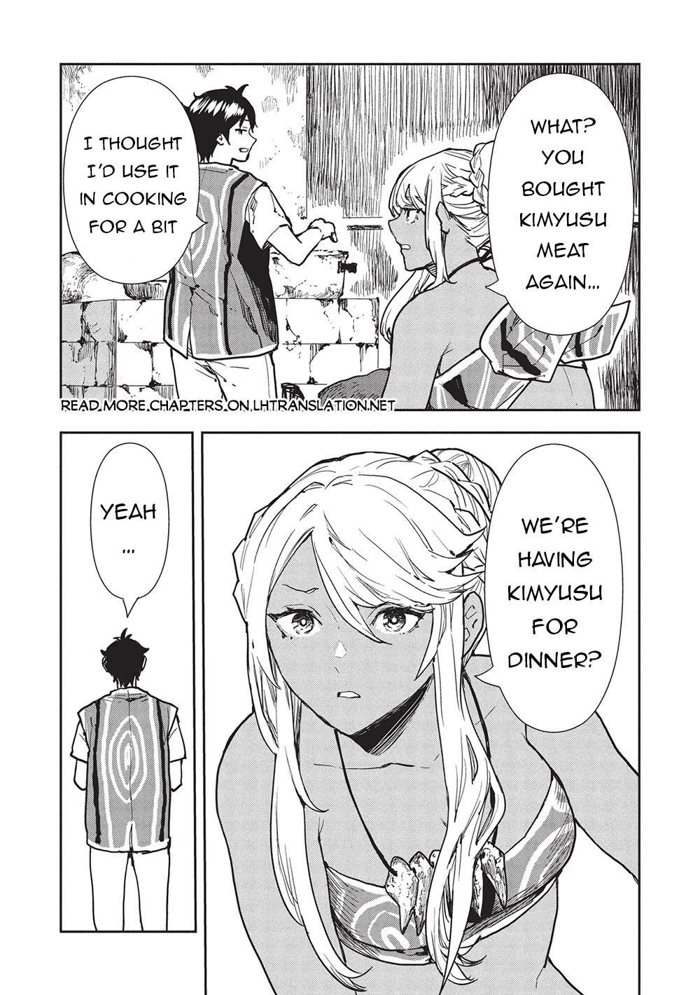 Isekai Ryouridou Chapter 61 - Page 8