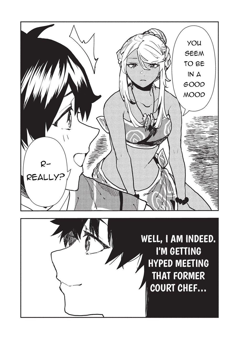 Isekai Ryouridou Chapter 62 - Page 8