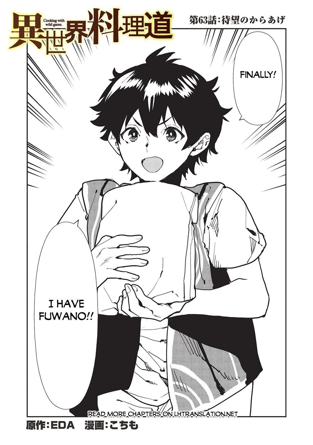 Isekai Ryouridou Chapter 63 - Page 2