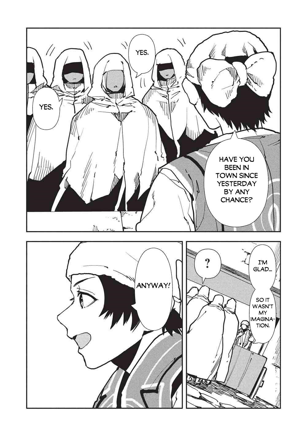 Isekai Ryouridou Chapter 64 - Page 29