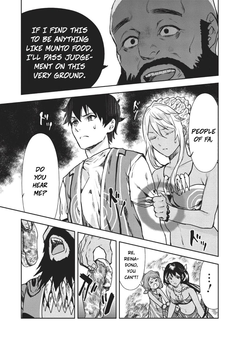 Isekai Ryouridou Chapter 9 - Page 22