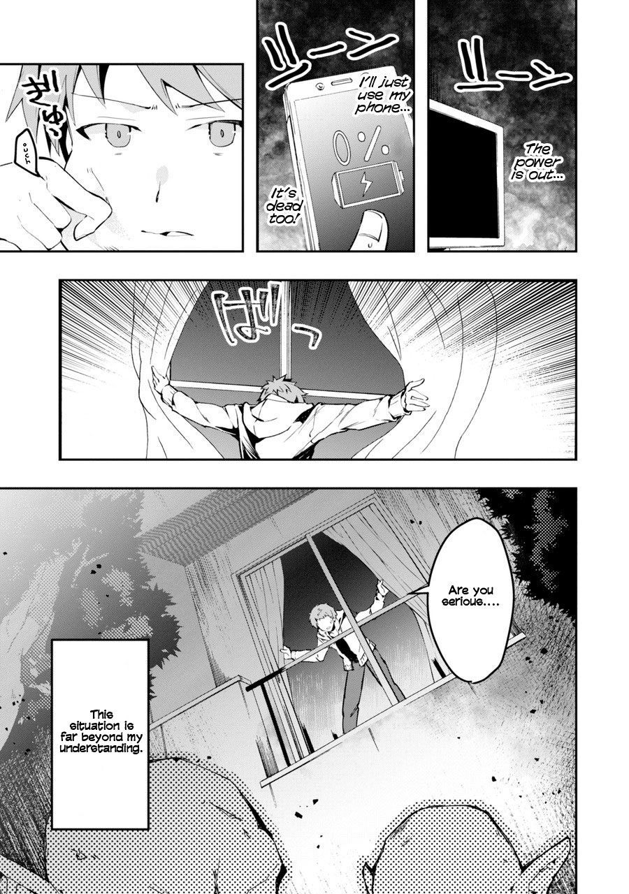 The World Is Full Of Monsters Now, Therefor I Want To Live As I Wish Chapter 1 - Page 20