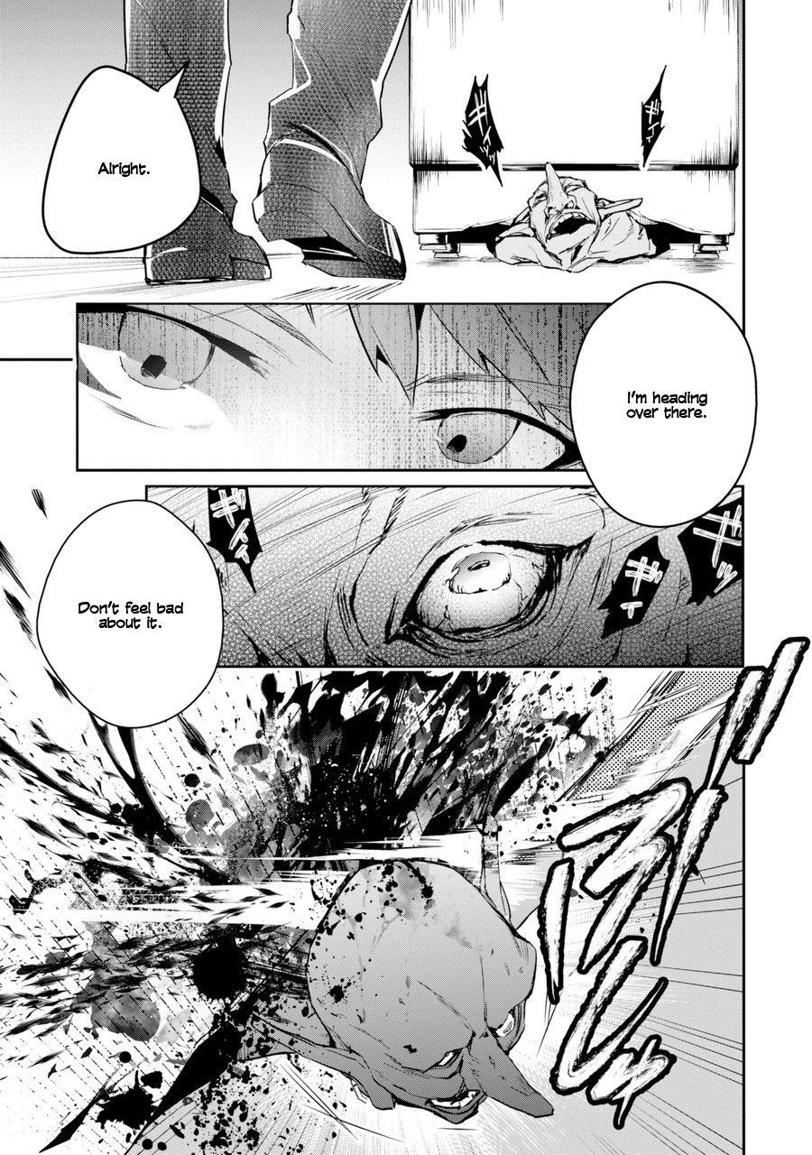 The World Is Full Of Monsters Now, Therefor I Want To Live As I Wish Chapter 1 - Page 48