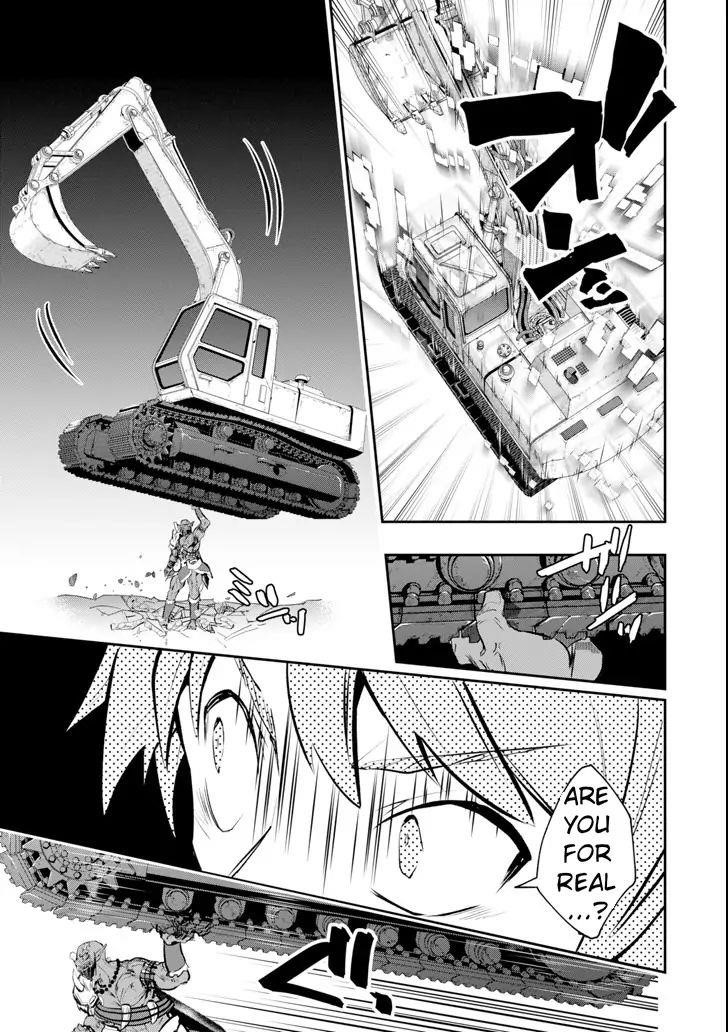 The World Is Full Of Monsters Now, Therefor I Want To Live As I Wish Chapter 10 - Page 12