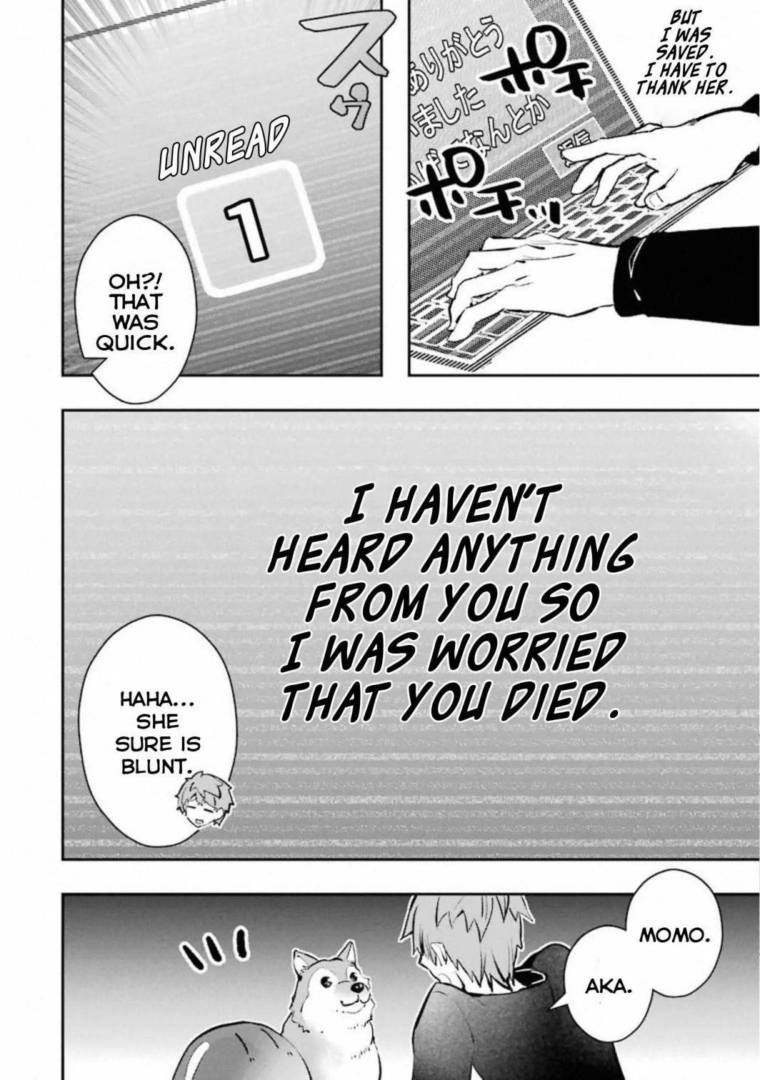 The World Is Full Of Monsters Now, Therefor I Want To Live As I Wish Chapter 11.2 - Page 20