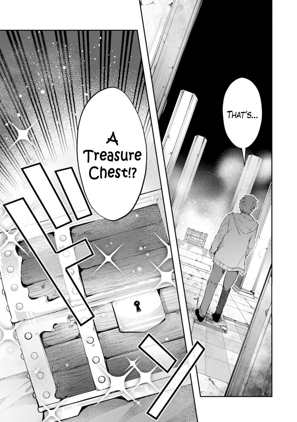 The World Is Full Of Monsters Now, Therefor I Want To Live As I Wish Chapter 13 - Page 1