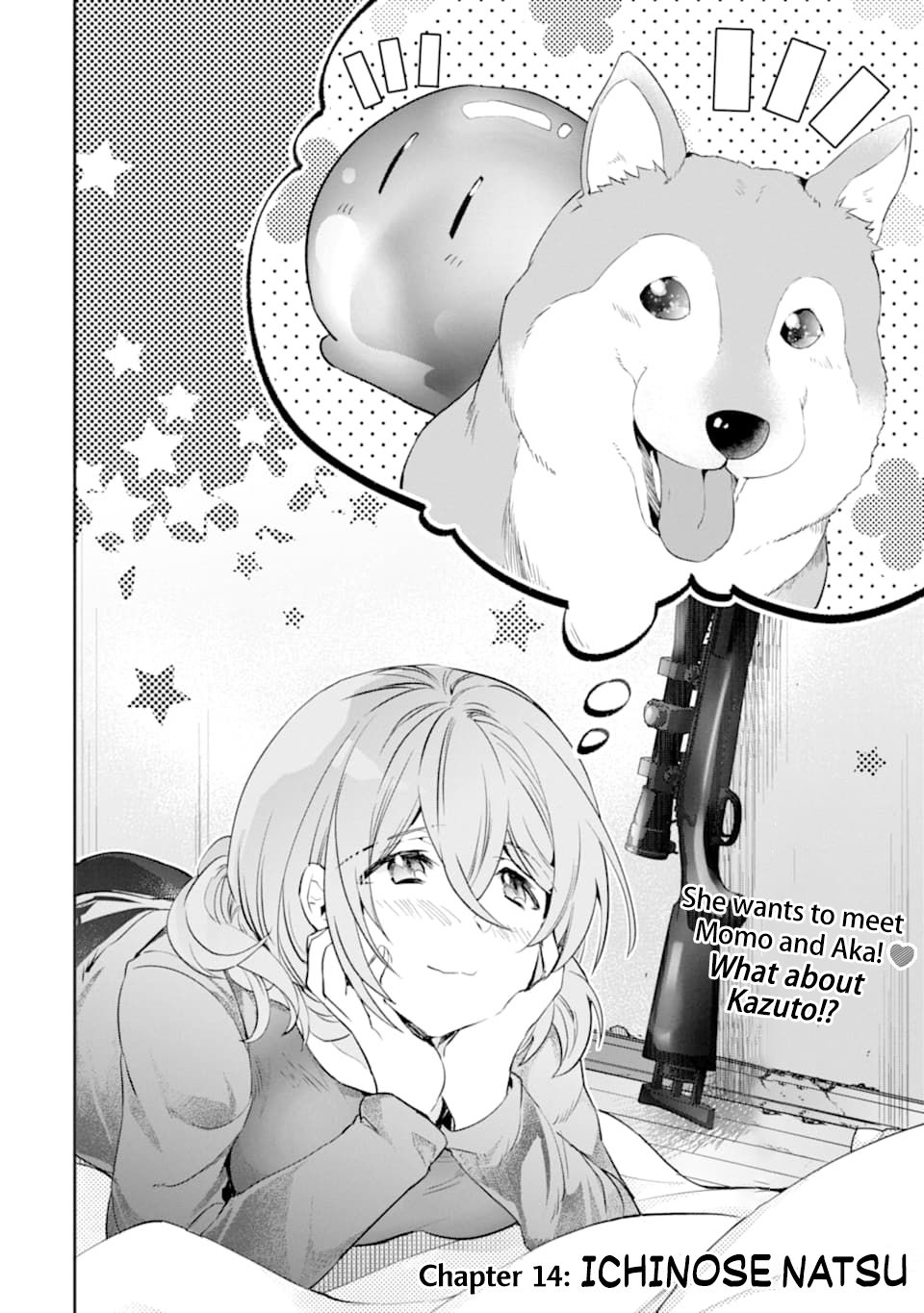 The World Is Full Of Monsters Now, Therefor I Want To Live As I Wish Chapter 14 - Page 1