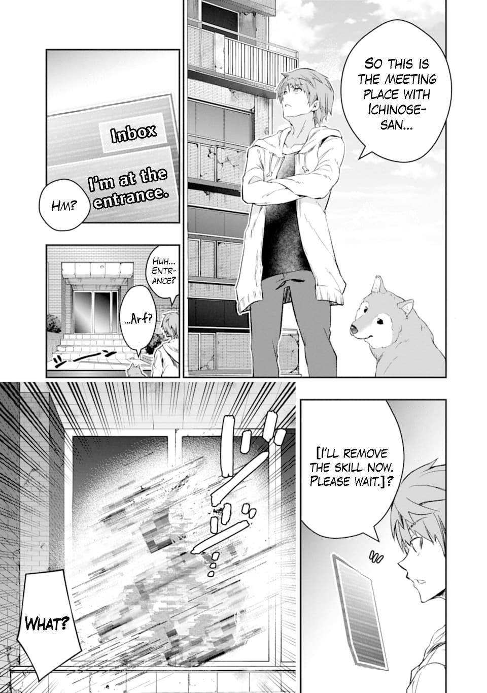 The World Is Full Of Monsters Now, Therefor I Want To Live As I Wish Chapter 14 - Page 2