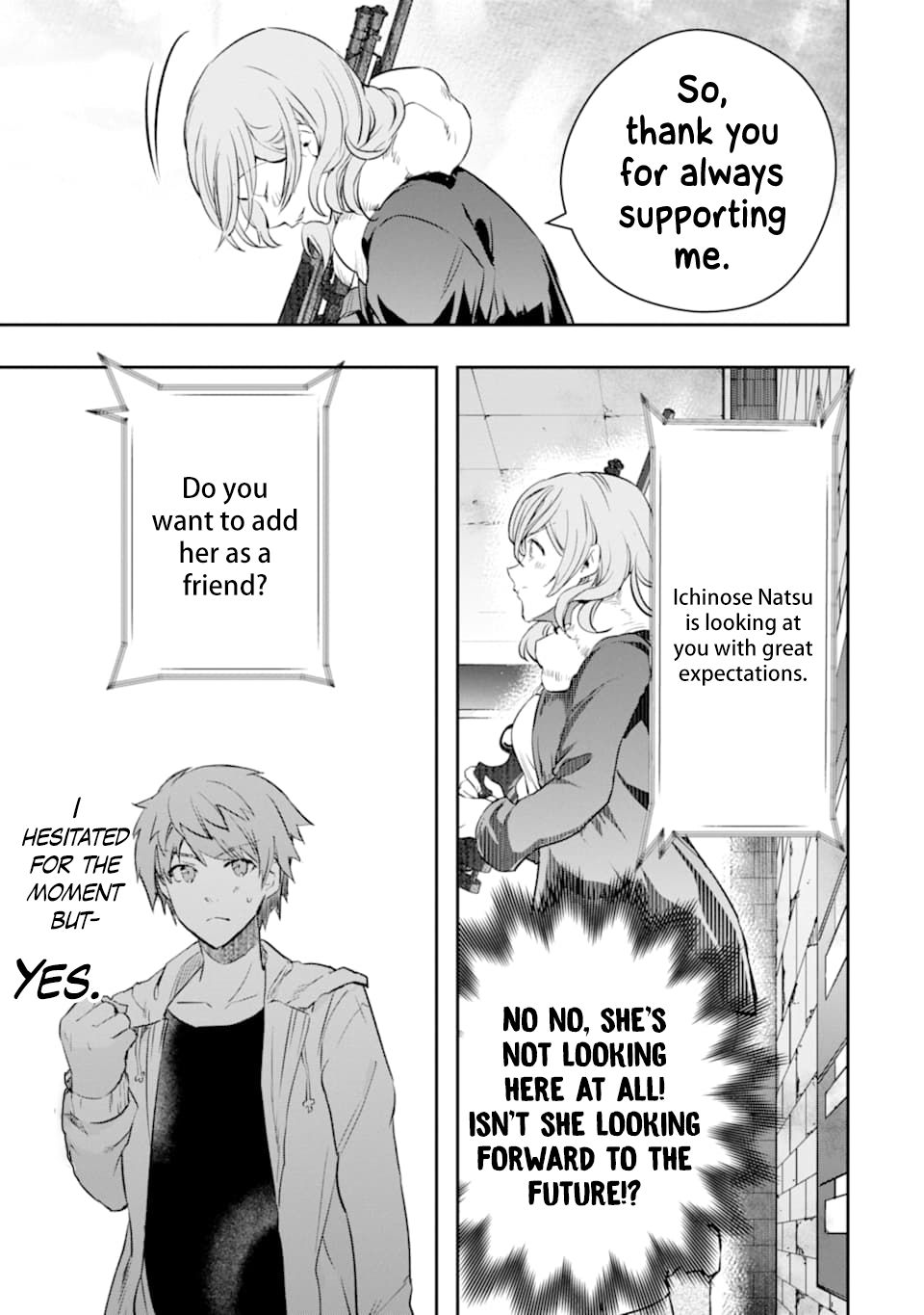 The World Is Full Of Monsters Now, Therefor I Want To Live As I Wish Chapter 14 - Page 7