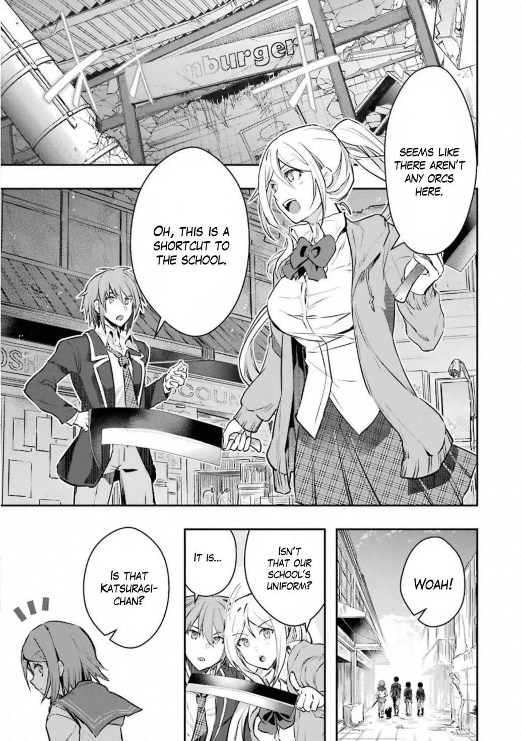 The World Is Full Of Monsters Now, Therefor I Want To Live As I Wish Chapter 17.1 - Page 12