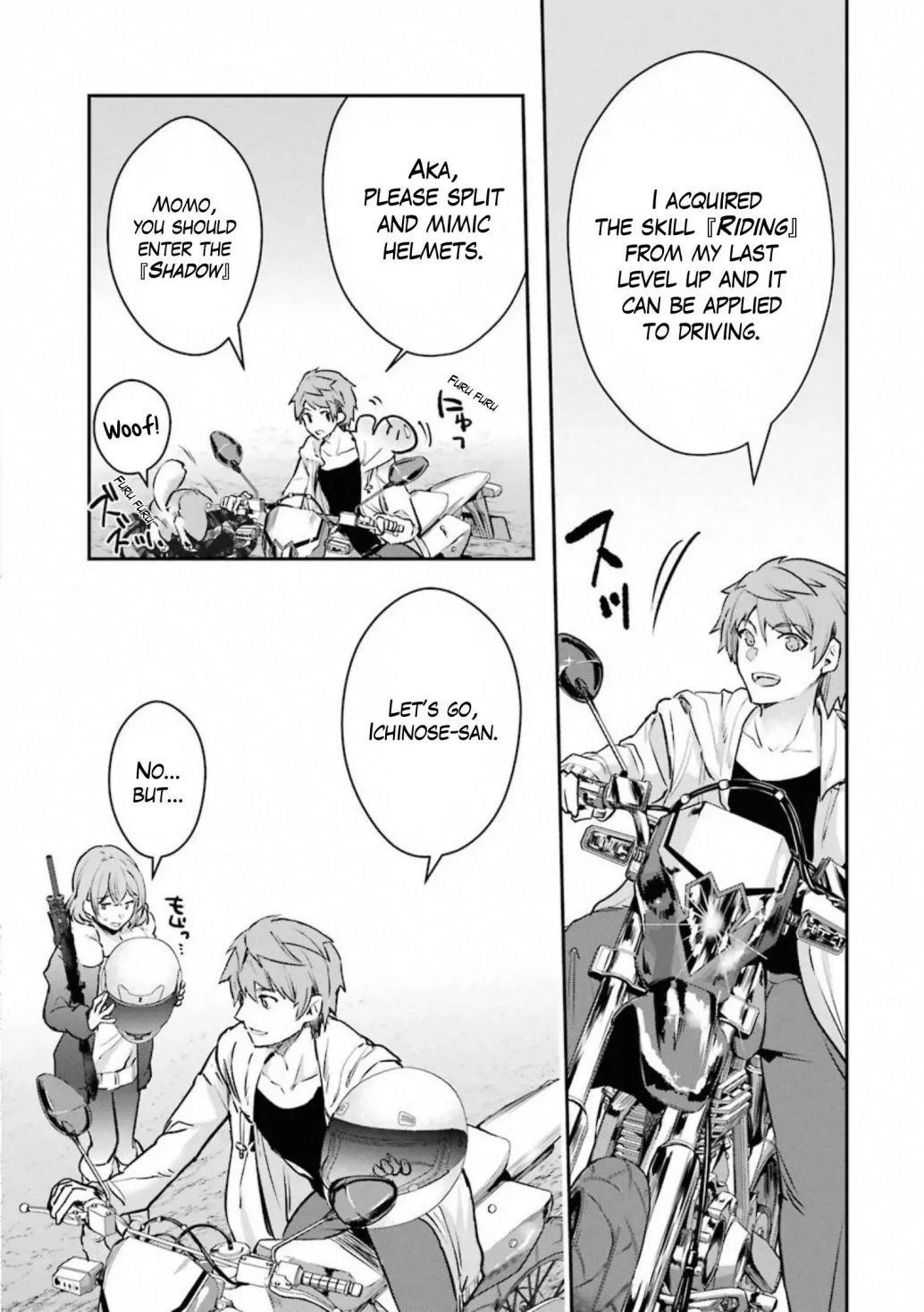 The World Is Full Of Monsters Now, Therefor I Want To Live As I Wish Chapter 17.1 - Page 22