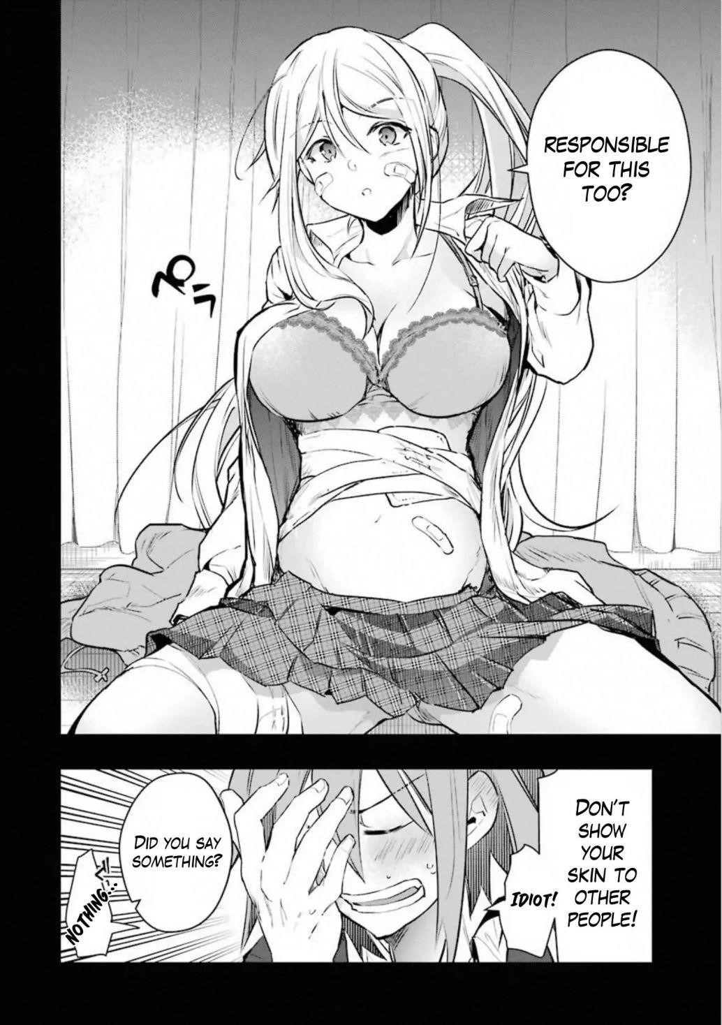 The World Is Full Of Monsters Now, Therefor I Want To Live As I Wish Chapter 17.1 - Page 3